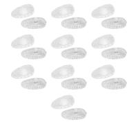 Sharplace 10 Paires de Plaquettes de Nez pour Lunettes Embouts de Remplacement Kit Accessoires avec Maintien Confortable et Ajustement Sûr Adapté pour Adultes, Dur