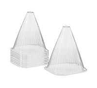 Sharplace 10 Pcs Jardin Cloche Cloche Plante Cloche Couverture Chaud Planteur Protection Tente Cloche Cloches Plantes Protecteur Gel Protection pour Plantes, 10 pièces