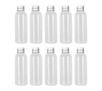 Sharplace 10 pièces bouteilles de pour articles de toilette avec couvercles à vis 100 ml de distributeur de fuite portable bouteilles pour le dissolvant
