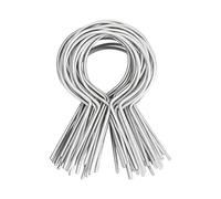 Sharplace 100 pièces Clips de Fil Fil, Rond