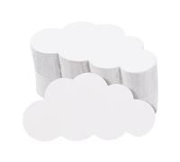 Sharplace 100 Pièces Décorations coupes Papier Créatives Motif Carton Fond Bricolage Convient aux Écoles Réunions Dortoirs Événements Bureau, 200 Pièces