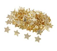 Sharplace 100pcs Brads Attaches Parisiennes 14mm Brads Scrapbooking