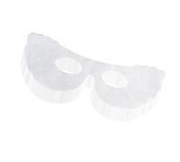 Sharplace 100X yeux non tissés soins aux yeux faciaux PADS PRIMIUMENT COFFFORTS DOX SOFT DIFFOSSABLE ESEUX ESEUX FIGNES de BEAUX DIY Paper masque de bricolage, avec Du Coton de Trou, 18.5 Cm X 6 Cm