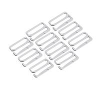 Sharplace 10Paires Crochet de Soutien-gorge en Métal sous-vêtements Femme Vêtement Accs, 19mm