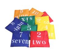 Sharplace 10pcs sacs de haricots