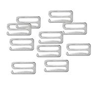 Sharplace 10x Crochets de Soutien-Gorge Ajustement de pour Maillots de Bain Jarretières Corsets