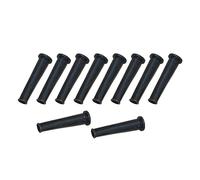 Sharplace 10x Manchon de câble en Caoutchouc léger pour Machines de découpe Film de Protection Protecteur de Cordon Manchon de câble de Protection Portable, 70mmx8mm