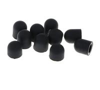 Sharplace 10x Pointe de Stylet Écran Tactile Embouts Stylet Capacitif Remplacement Pièce - Noir (7.0mm)