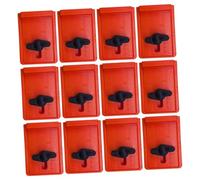 Sharplace 12 cales d'espacement professionnelles pour planchers stratifiés : espacement plus flexible et stable (de 6 à 25 mm).