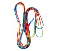 Sharplace 1x Paire de Lacets Patins roulettes Cordon Skateboard Longboard Remplacement, Arc en Ciel, 180x1cm