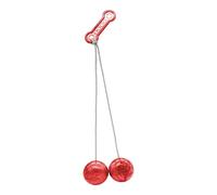 Sharplace 2 Boules Pivotantes sur Une Ficelle, Jouets pour Faire Du Bruit, Cadeaux de Remise de Diplôme, pour Enfants et Adultes, 3 pièces