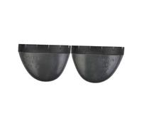 Sharplace 2 embouts de protection en acier pour chaussures, surchaussures, protection des orteils pour le milieu de travail et la fabrication, Taille 45