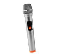 Sharplace 2 Microphones Factices pour Faire Semblant de Chanter Ou D'enregistrer Des Spectacles, Parfaits Comme Cadeaux D'anniversaire Ou pour S'ent, 2 pièces