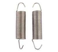 Sharplace 2 pièces 154579101 Ressort de porte vaisselle Accessoires Réfrigérateur fiable Pièces de rechange d'entretien haute performance Remplacer