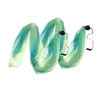 Sharplace 2 Pièces Polyester écharpe Chaîne Réglable Danse du Ventre Voile Poi Jeter Boules Scène Danse Costumes Accessoire, 5