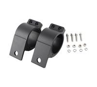 Sharplace 2 Supports de phares, Supports de Montage pour Barre d'éclairage de Travail, Accessoires Automobiles, de Composants Automobiles pour UTV et, pour 66 Mm à 71 Mm