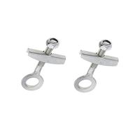 Sharplace 2 x 10mm Tendeur de Chaîne Ajusteur Chaîne Bloc De Mini Moto Pocket Dirt Bike