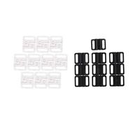 Sharplace 20 Paires de Maillots de Bain Bricolage Fermeture à Crochet Reliant des Clips Fournitures