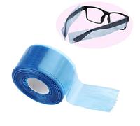 Sharplace 200pcs Housses Branches de Lunettes Tube Lunettes Protections Colorant Cheveux Outil de Bricolage Outils Salon