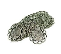 Sharplace 20pcs 20mm Plateau de Cabochon Base de Pendentif