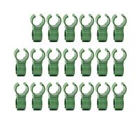Sharplace 20pcs Pinces de connecteur de Treillis de Plante, Pinces de Piquet de connecteur de Plante, Pratiques, Connexion de Joint croisé, 20MM