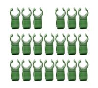 Sharplace 20pcs Pinces de connecteur de Treillis de Plante, Pinces de Piquet de connecteur de Plante, Pratiques, Connexion de Joint croisé, 16MM