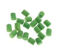 Sharplace 20Pcs Saxophone Feutres Pièce de Rechange pour Saxophone Alto Ténor, Vert