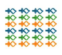 Sharplace 24x Support Bobines en Silicone Rangement Accessoire pour Machine à Coudre DIY