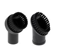 Sharplace 2pcs Brosse en Poil Brosse à Poussière Remplacement pour Aspirateur Universel (32mm Ovale + 35mm Rond)