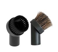 Sharplace 2pcs Brosse en Poil Rond Remplacement pour Aspirateur Universel 32mm/35mm