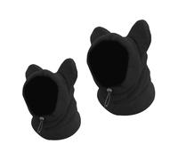 Sharplace 2pcs Chiens Hiver-Chefs et écharpe Combo Oreilles à Capuche et M