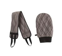 Sharplace 2PCS GRANDBER BORDBER ACCESSOIRES de BAIN réutilisables Nettoyage de salle de bain Chaussures exfoliantes serviettes pour la salle de bain de, Gris Foncé