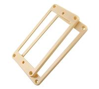 Sharplace 2pcs Guitare Plat Cadre Micro Humbucker en Plastique Anneau Plaque Pour Guitare Electrique Gibson Les Paul - Or