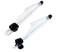 Sharplace 2Pcs Pôle de Pêche Bouchon Casquette Canne à Pêche Guide Bague Protège Mer Rocher