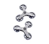 Sharplace 2pcs Roues Triangle d'escalier d'escalier