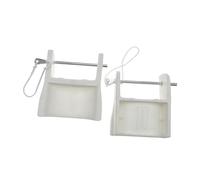 Sharplace 2pcs Saut Tasses avec épingle à Cheval sautant Tasse d'équitation Accessoires Confortables ajoutant de la stabilité, Fournitures équestres de sécurité