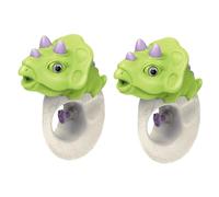 Sharplace 2pcs Sprinkler à eau pour les enfants, jeu de plage d'été, jouet de pulvérisation de trempage d'eau amusant et portable pour yard de piscine en, Vert