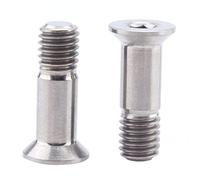 Sharplace 2pcs Vis de Arrière Accessoire de Vélo Pratique et Durable