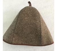 Sharplace 2x 1 Pièces Chapeau de Sauna 3mm D'épaisseur Cheveux Durables Résistant Tête Froide Protéger Accessoire pour Douche