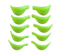 Sharplace 2x 10Pcs Pads Rods, Cils Perm Rods pour Femmes Filles Cils Coloration Teinture Perming Maquillage Beauté Outil