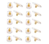 Sharplace 2x 20 Pièces de Plaquettes Nasales, Accessoires, Pièces de Rechange Pratiques et Confortables, Claires, pour Remplacements Professionnels