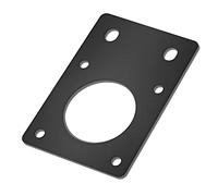 Sharplace 2X 2020 .5mm épaisseur 42 Support de pour NEMA 17