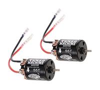 Sharplace 2X 540 Brossé 55T Haut pour Voiture 4WD D90 RC 1:10