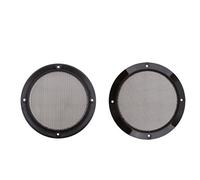 Sharplace 2X 6.5inch Cas De Haut-Parleur Grilles de Couverture