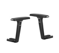 Sharplace 2X Accoudoirs Pratiques et Faciles à Installer, Accessoire Universel pour Chaise de Jeu et de Bureau, Vis Non incluses, Modèle A