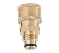 Sharplace 2x Adaptateur pour Nettoyeur Haute Pression, Raccord à Connexion Rapide, Premium, Accessoires, Professionnel, En Cuivre, Couplage pour Nettoyeur Haute