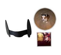 Sharplace 2X Aide Au Maintien des Oreilles de Chien pour Les Soins des Oreilles, Autocollants d'oreille, Oreille Dressée,