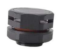 Sharplace 2x Bouchon de Ventilation étanche IP67, Réducteur de Pression M16 X 1,5, Bouchon de Ventilation pour éclairage, Anti-poussière