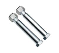 Sharplace 2x Broches D'excavatrice, Goupilles de Liaison de Râteau Faciles à Installer pour Godets Ripper Grabber