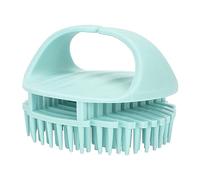 Sharplace 2x Brosse de Shampoing pour Lavage Des Cheveux Brosse Exfoliante pour Humide et Sec Manuel de Poche Ergonomique, Épurateur de